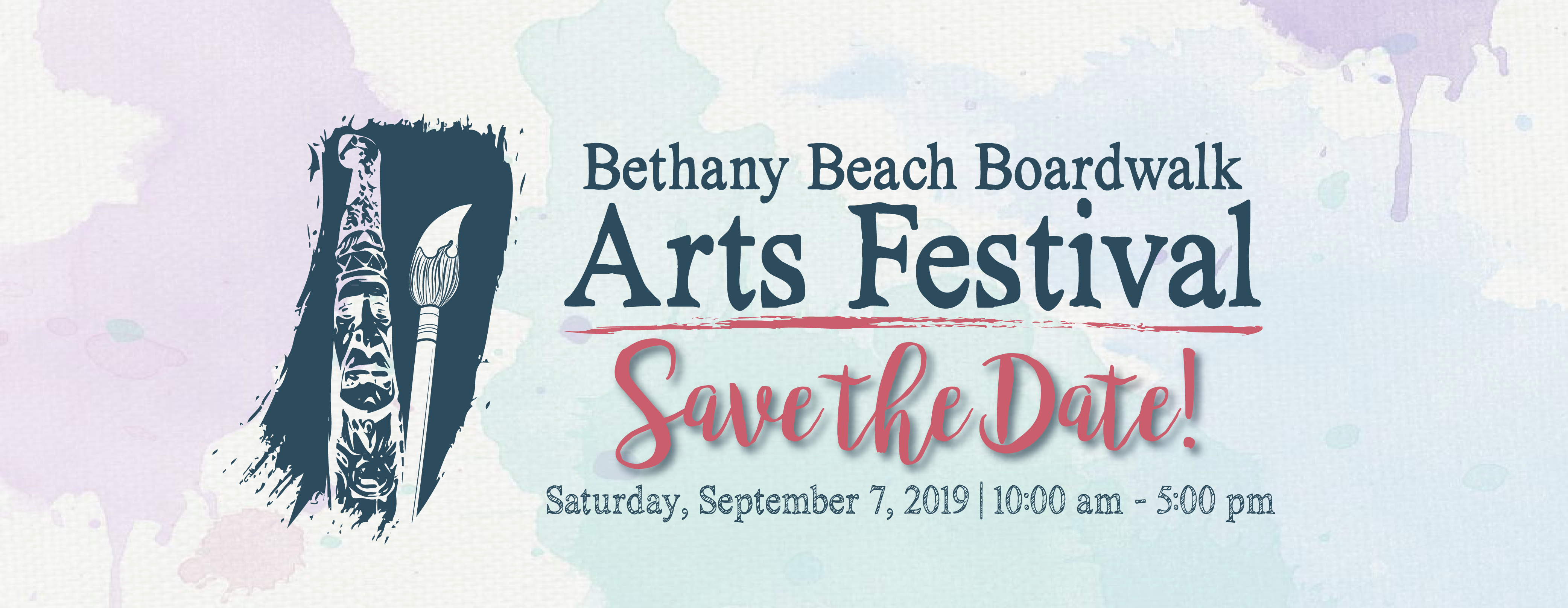 2019 Bethany Beach Boardwalk Art Festival
