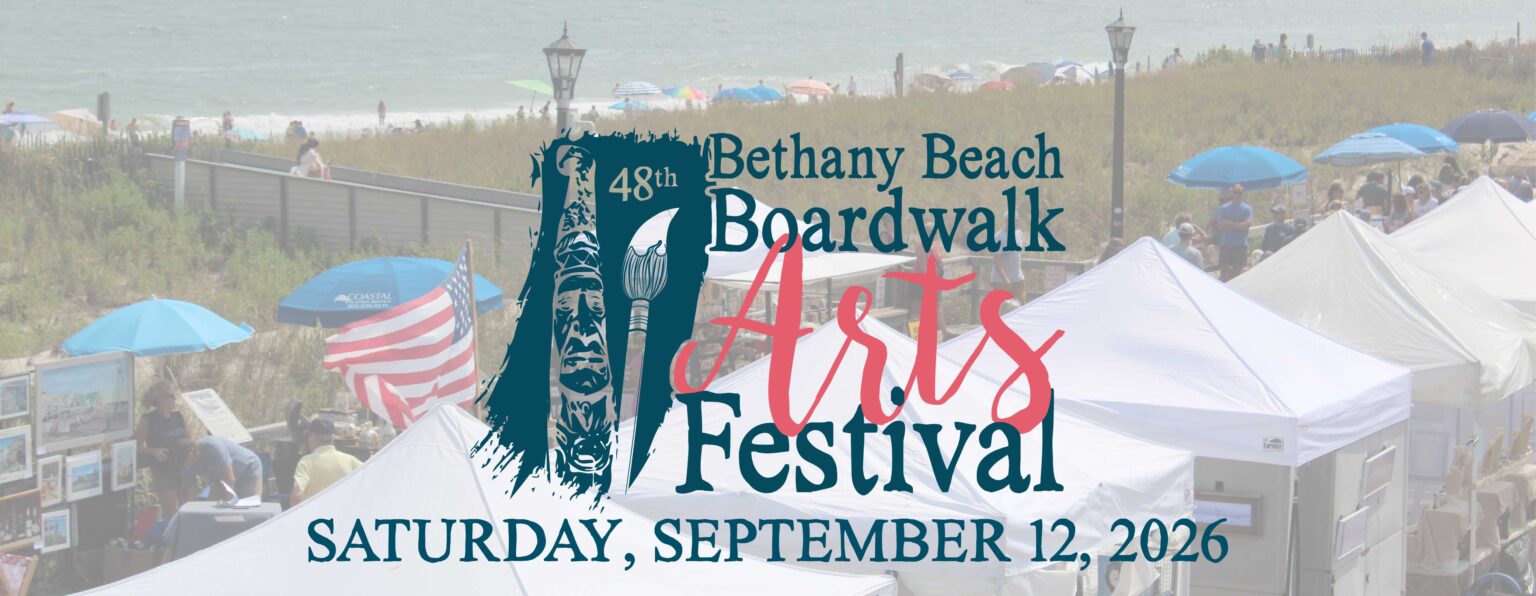 2026 Bethany Beach Boardwalk Art Festival