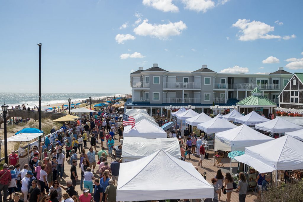 Bethany Beach Boardwalk Arts Festival Info Bethany Fenwick Area