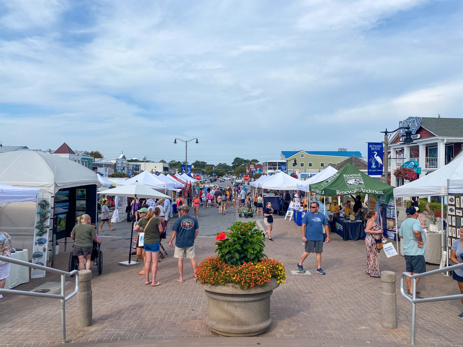 Bethany Beach Boardwalk Arts Festival Bethany Fenwick Area Chamber of