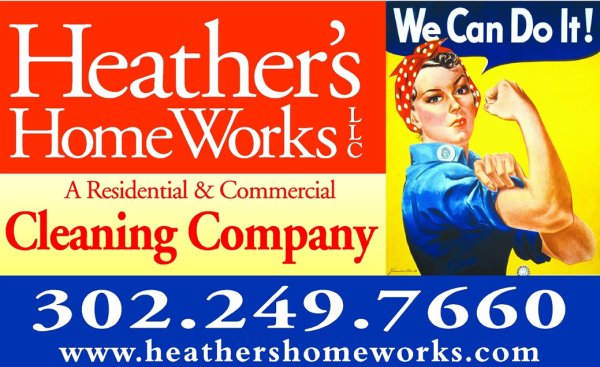 Heather's Home Works Logo